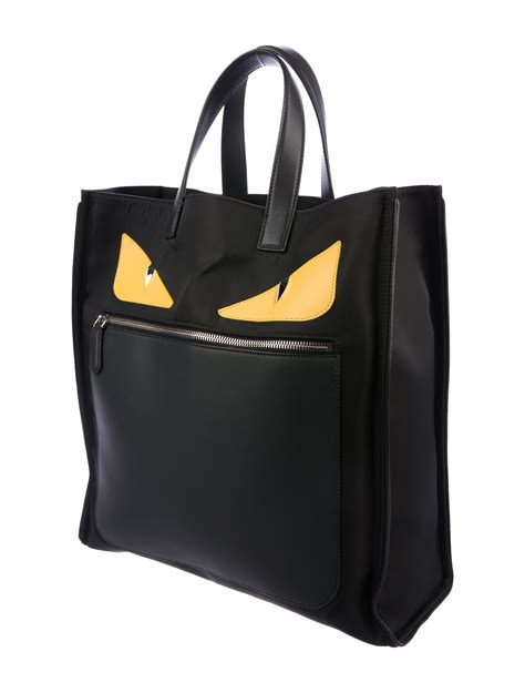 fendi tote bah|fendi tote bag monster price.